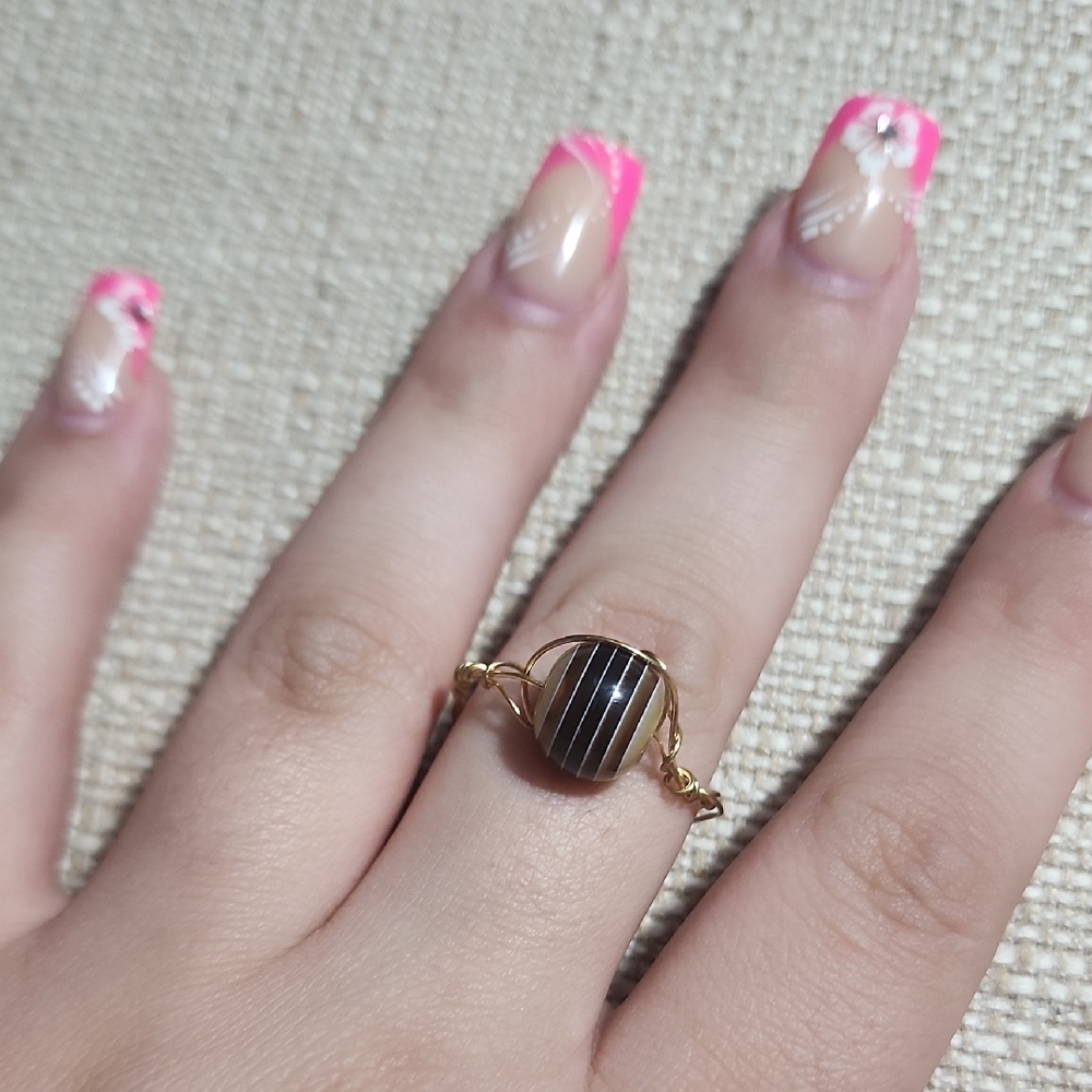 handwrapped ring  size 10